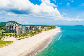 White Sands, Aquamarine waters and High Surfs